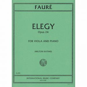Faure：Elegy op.24 For Viola & Piano
