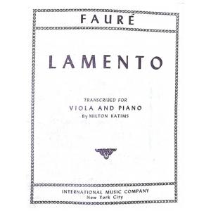 Faure：Lamento (Katims)