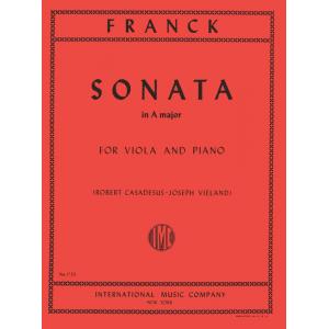 Franck：Sonata La (Vieland)