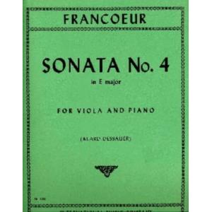 Francoeur：Sonata No.4 E Major