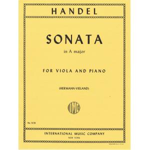 Handel：Sonata La (Hermann/Vieland)