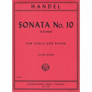 Handel：Sonata No 10 In G Minor (Alard-M)