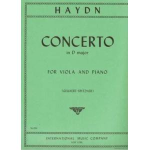 Haydn：Concerto In D