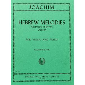 Joachim：Melodie Ebraiche Op. 9
