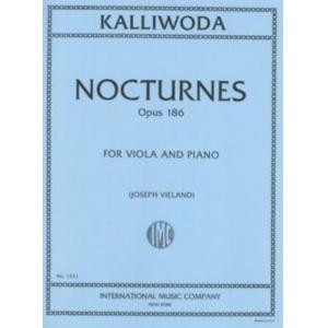 Kalliwoda：Six Nocturnes, Opus 186