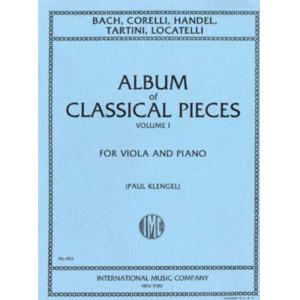 KLENGEL：Album of 24 Classical Pieces: Volume I