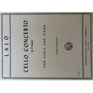 Lalo：Concerto Re Min.