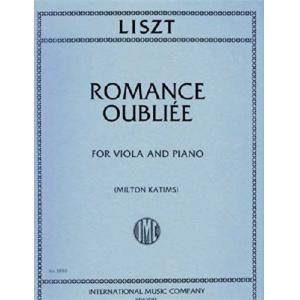 Liszt：Romance Oubliee (Katims)