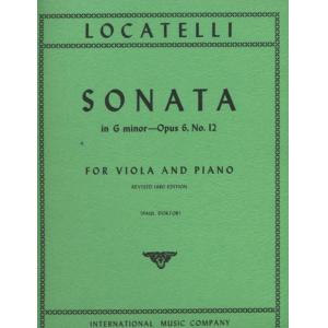 Locatelli：Sonata In G M. Op. 6 N. 12