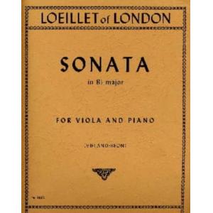 Loeillet：Sonata In B Flat Major Vieland