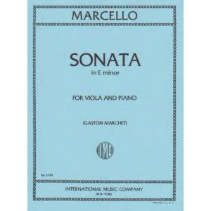 Marcello：Sonata Mi M. (Marchet)