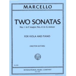 Marcello：2 Sonate (Fa Maggiore E Sol Minore) (Kati...