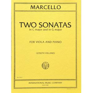 Marcello：2 Sonate (Sol Maggiore E Do Maggiore) (Vi...