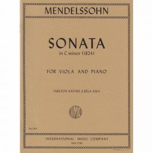 Mendelssohn：Sonata Do Min.