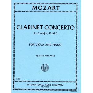 Mozart：Concerto In A K. 622