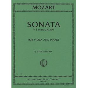 Mozart：Sonata Mi M. K 304 (Vieland)