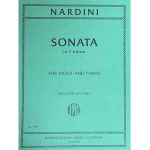 Nardini：Sonata Fa Min.