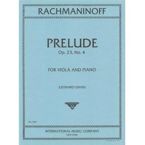 Rachmaninov：Prelude Op. 23/4