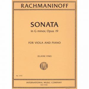 Rachmaninov：Sonata in G Minor, Op. 19