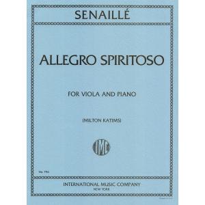 SENAILLÉ：Allegro Spiritoso (KATIMS)