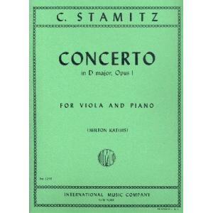 STAMITZ：Concerto in D major, Op. 1 (KATIMS)