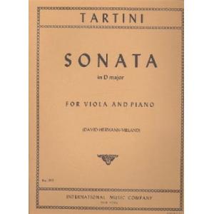 TARTINI：Sonata in D major (F. HERMANN-VIELAND)