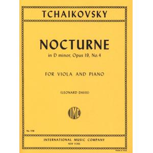 TCHAIKOVSKY：Nocturne, Op. 19 No. 4 (DAVIS)