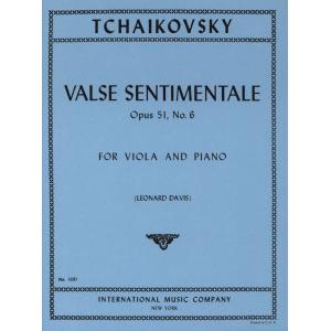 TCHAIKOVSKY：Valse Sentimentale, Op. 51 No. 6 (L. D...
