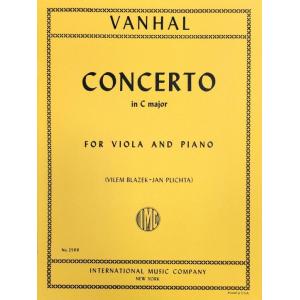 VANHAL：Concerto in C major (PLICHTA)