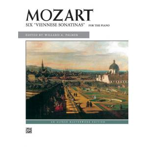 Wolfgang Amadeus Mozart : Six “Viennese Sonatinas” for the Piano Piano Solo