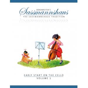 Sassmannshaus：Early Start on the Cello, Volume 1