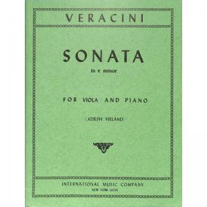 VERACIN :  Sonata in E minor (HERMANN-VIELAND)
