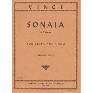 VINCI：Sonata in D major (DAVIS)