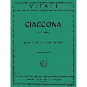 VITALI：Ciaconna in G minor (L. DAVIS)