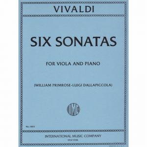 VIVALDI：Six Cello Sonatas (B♭ major, RV 47; F majo...