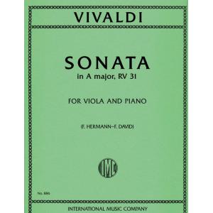VIVALDI：Sonata in A major, RV 31 (Op. 2, No. 2)(DA...