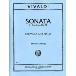 VIVALDI：Sonata in G minor, RV 27, (Op. 2, No. 1) (...