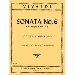 VIVALDI：Sonata No. 6 in B♭ major, RV 46 (PRIMROSE)