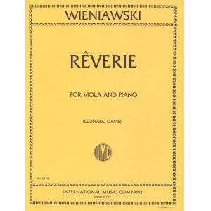 WIENIAWSKI：Rêverie(DAVIS)