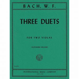 BACH：Three Duets