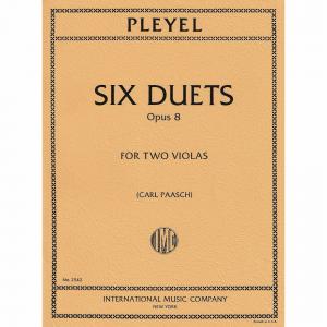 PLEYEL：Six Duets, Op. 8 (PAASCH)