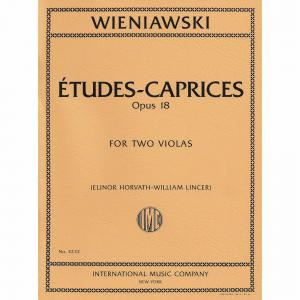 WIENIAWSKI：Etudes-Caprices, Op. 18 (HORVATH-LINCER...