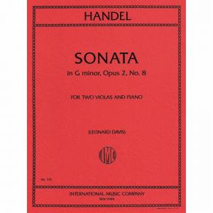 HANDEL：Sonata in G minor, Op. 2 No. 8 (L. DAVIS)