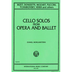 Album of Solos from Opera and Ballet (MORGANSTERN)