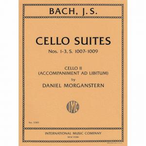 BACH：Cello Suites Nos. 1-3, S. 1007-1009, Cello II...