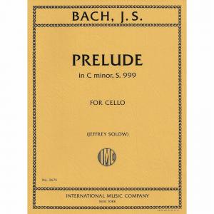 BACH：Prelude in C minor, S. 999 (SOLOW)