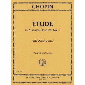 CHOPIN：Étude in A♭ major, Op. 25 No. 1 (CASSADO)