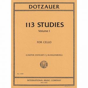 DOTZAUER：113 Studies Volume I (KLINGENBERG-ENYEART...
