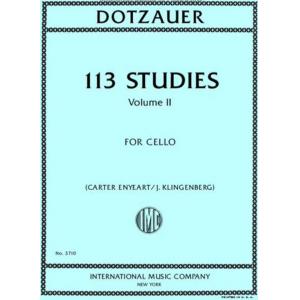 DOTZAUER：113 Studies Volume II (KLINGENBERG-ENYEAR...