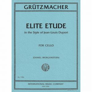 GRUETZMACHER：Elite Etude in the Style of Jean-Loui...